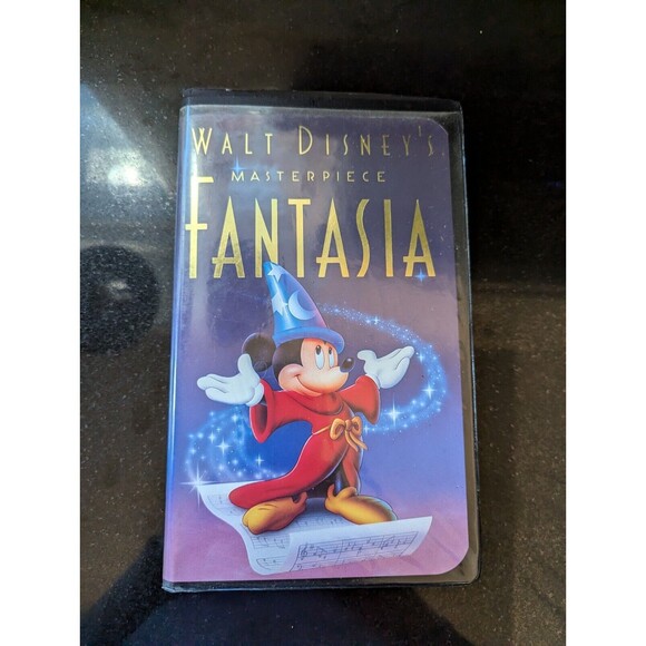 WALT DISNEY'S MASTERPIECE FANTASIA VHS - Picture 1 of 10